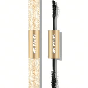 ریمل دو سر حجم دهنده و بلند کننده گلد شیگلم مدل : All-In-One 24k Multi-Effect Mascara
